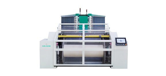 Beaming machines and direct warpers for spun yarns