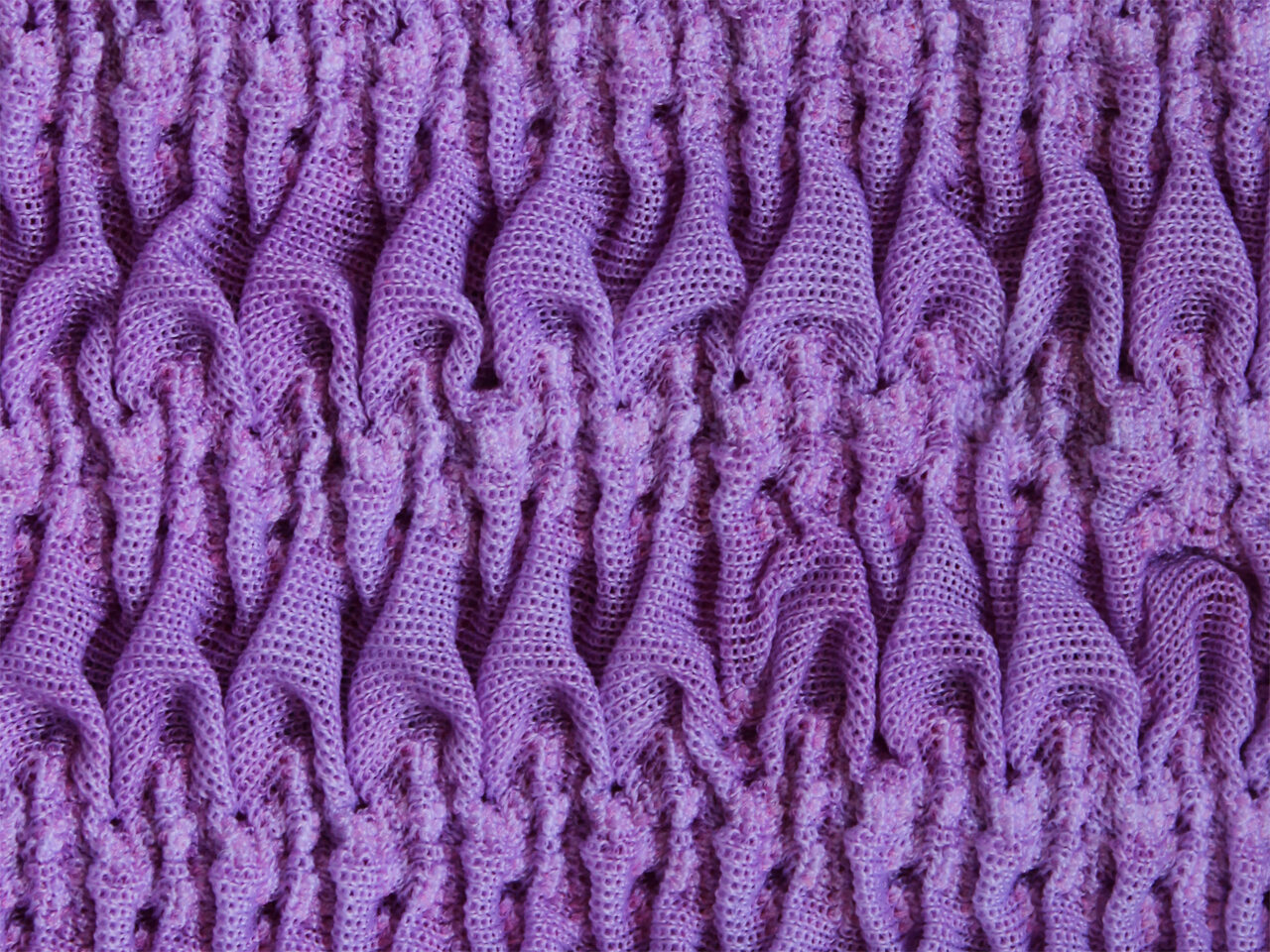 First warp knitted textiles in a seersucker effect | KARL MAYER