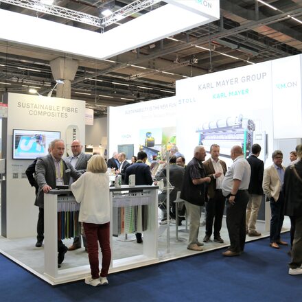 Successful Techtextil for the KARL MAYER Group, 21 - 24.06.2022 in ...