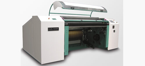 Beaming machines and direct warpers for filament and glass fiber yarns